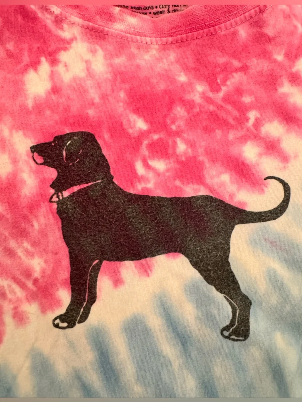 The Black Dog Vintage Tie-Dye Tee